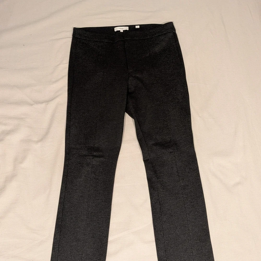 Vince Charcoal Ponte Pants - Size 6 - Picture 2 of 6